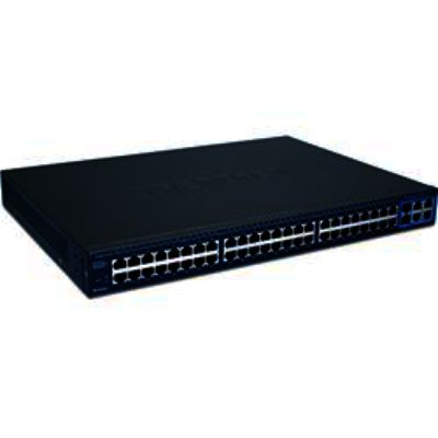 TRENDnet TEG-2248WS 48-Port 10/100 Mbps Web Smart Switch TRENDnet TEG-2248WS 48-Port 10/100 Mbps Web Smart Switch